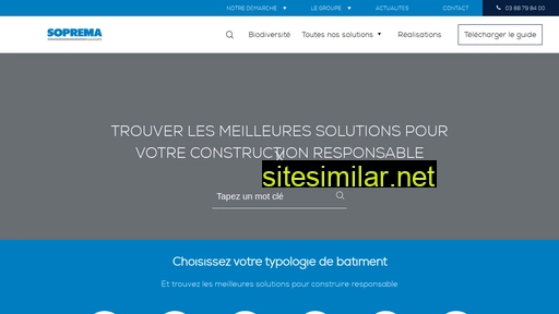 soprema-futur.fr alternative sites