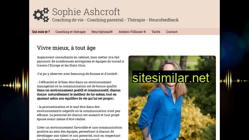 sophie-ashcroft.fr alternative sites