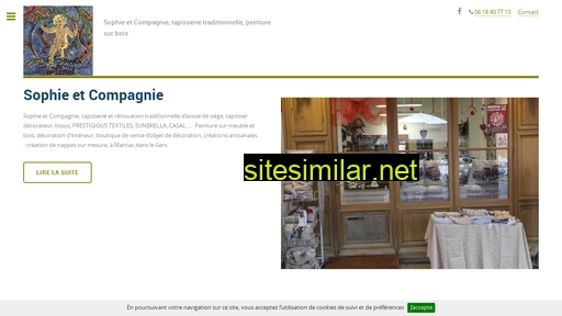 sophie-et-compagnie.fr alternative sites