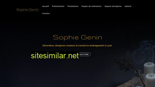 sophie-genin-decoration.fr alternative sites