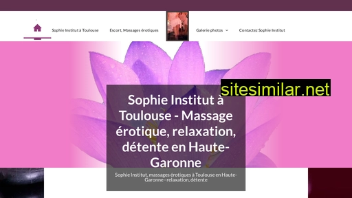 sophie-massage-toulouse.fr alternative sites