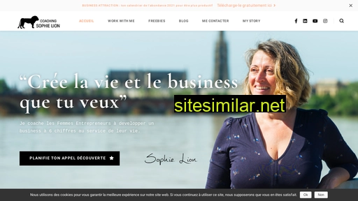 sophielion.fr alternative sites