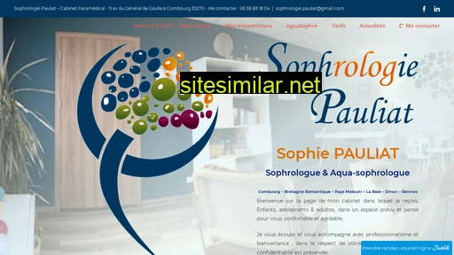 Sophiepauliat-sophrologue similar sites