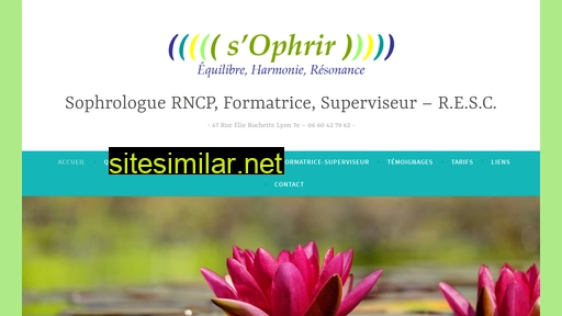 sophrir.fr alternative sites