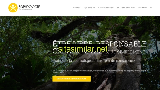 sophro-acte.fr alternative sites