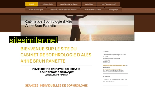 sophrologie-ales.fr alternative sites