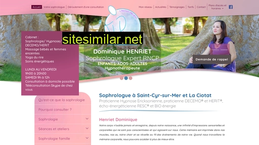 sophrologie-henriet.fr alternative sites