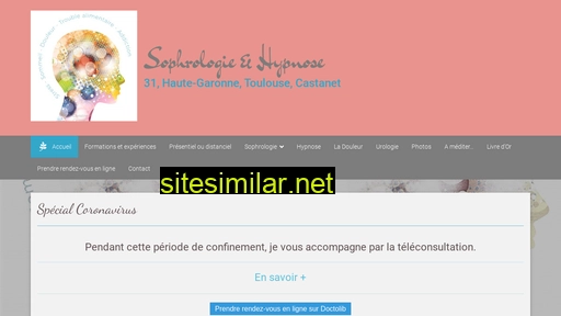 sophrologue-clergue.fr alternative sites