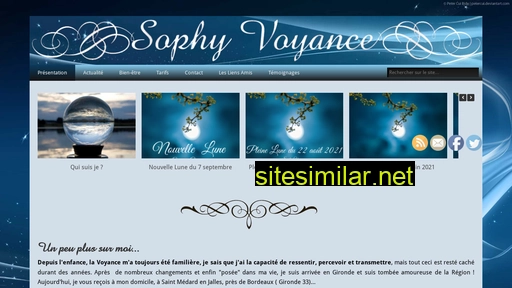 Sophy-voyance similar sites