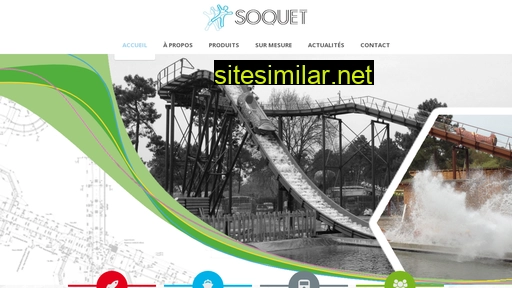 soquet-attractions.fr alternative sites