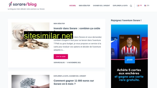 sorare-blog.fr alternative sites