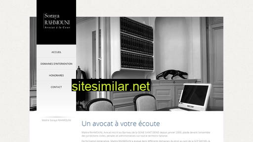 soraya-rahmouni-avocat.fr alternative sites