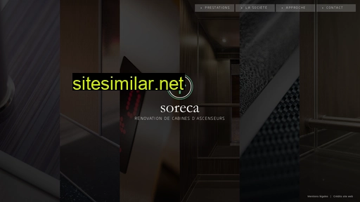 soreca-ascenseurs.fr alternative sites