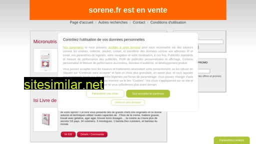sorene.fr alternative sites
