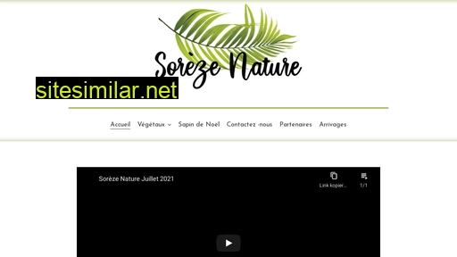 soreze-nature.fr alternative sites