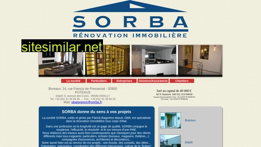 sorba.fr alternative sites