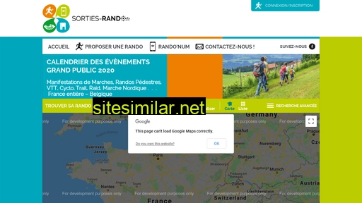sorties-rando.fr alternative sites