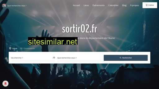 sortir02.fr alternative sites