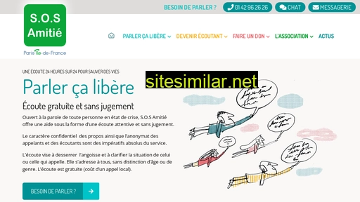 sosamitieidf.asso.fr alternative sites