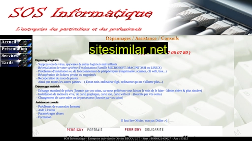 sosinformatique-39.fr alternative sites