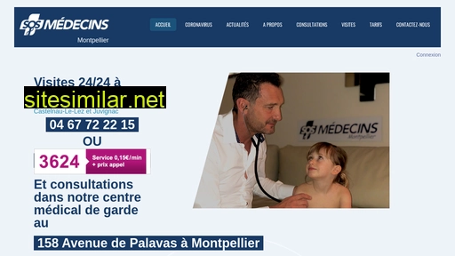 sosmedecins-montpellier.fr alternative sites