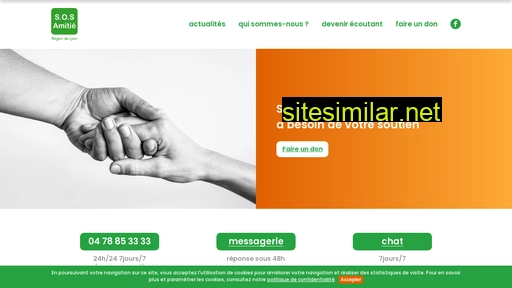 sos-amitie-lyon.fr alternative sites