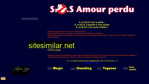 sos-amour-perdu.fr alternative sites