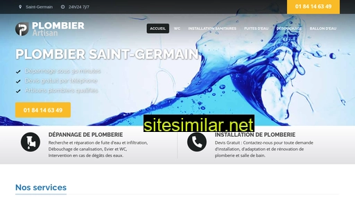 sos-plombier-saintgermain.fr alternative sites