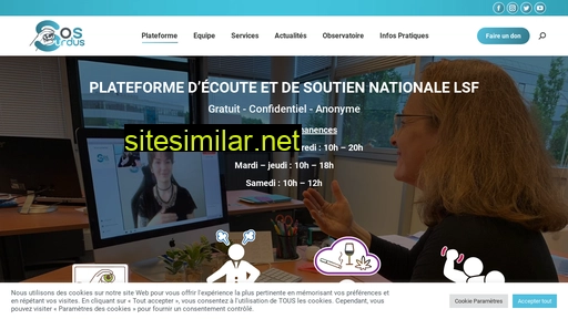 sos-surdus.fr alternative sites