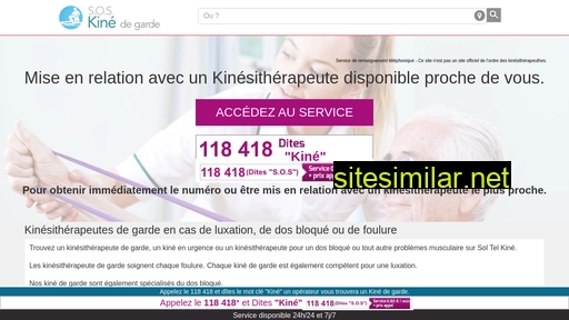 sos-tel-kine.fr alternative sites