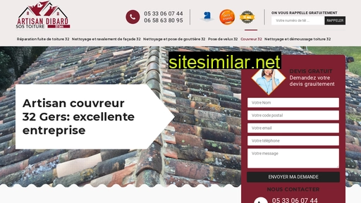 sos-toiture-32.fr alternative sites
