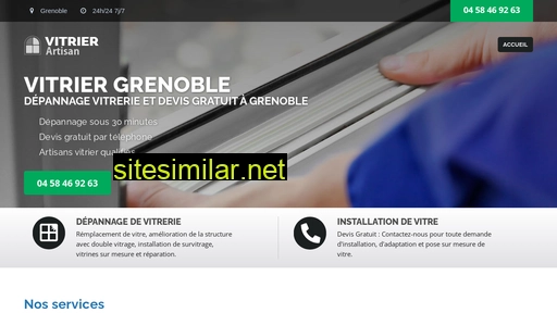sos-vitrier-grenoble.fr alternative sites