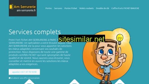 sosserrurerie.fr alternative sites