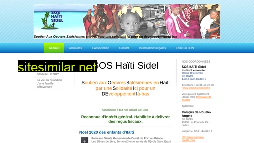 sos-haiti-sidel.fr alternative sites