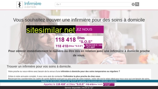 sos-infirmiere-domicile.fr alternative sites