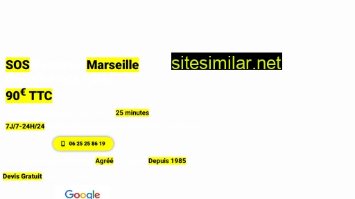 sos-serrurier-marseille.fr alternative sites