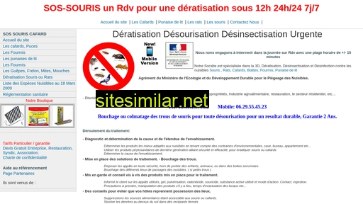 sos-souris.fr alternative sites