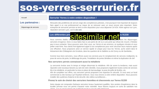 sos-yerres-serrurier.fr alternative sites