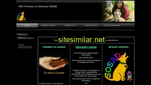 sosad.fr alternative sites