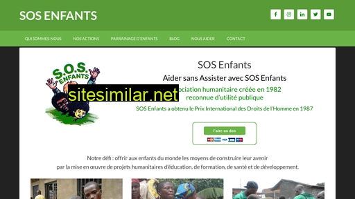 sosenfants.fr alternative sites