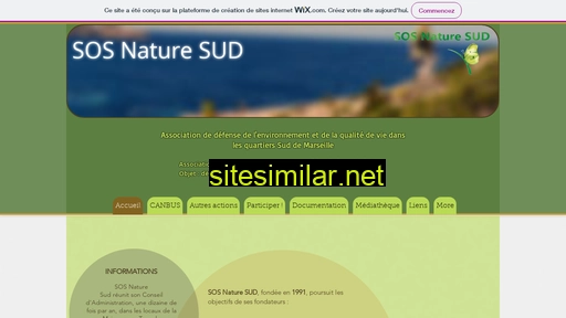 sosnaturesud.fr alternative sites