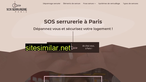 sosserrurerieparis.fr alternative sites