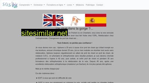 sosvoix.asso.fr alternative sites