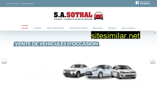 sotral.fr alternative sites
