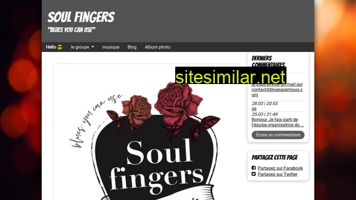 soulfingersblues.fr alternative sites