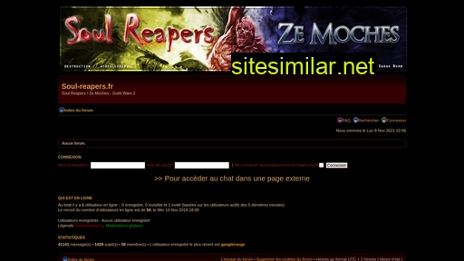 soul-reapers.fr alternative sites