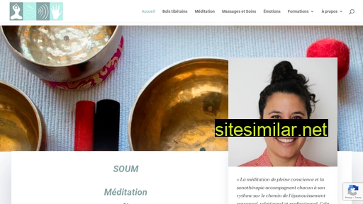 soum-meditation.fr alternative sites