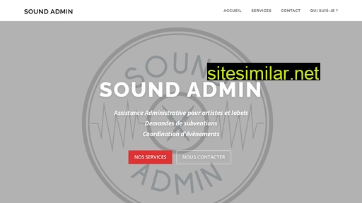 soundadmin.fr alternative sites