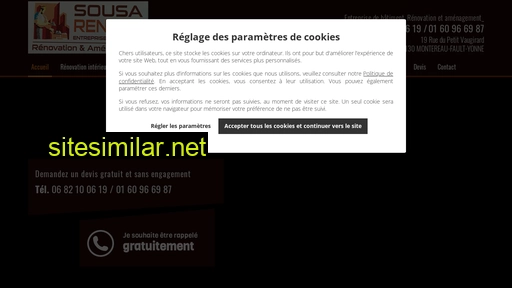 sousa-renove.fr alternative sites