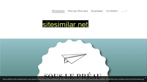 souslepreau.fr alternative sites